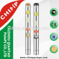 CHIMP QGD series stainless steel crew type submersible water pump